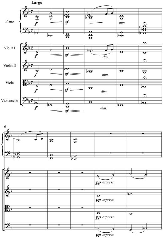 Notation incipit page 1