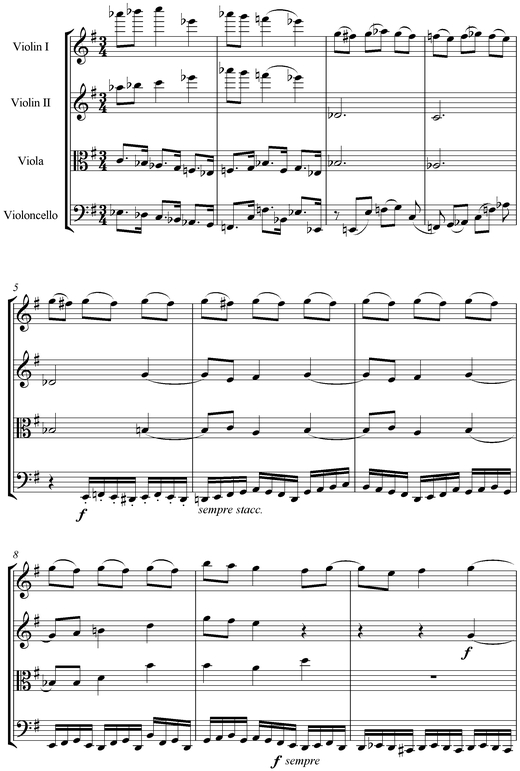 Notation incipit page 1