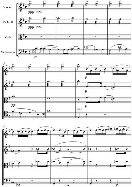 Notation incipit page 1