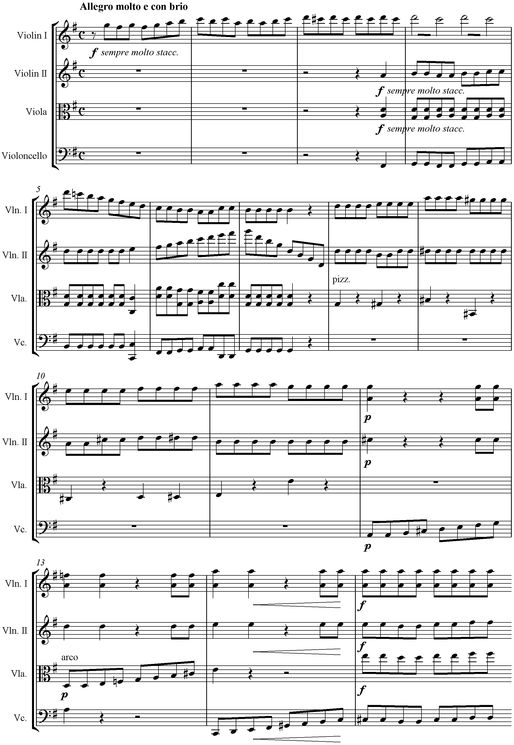 Notation incipit page 1