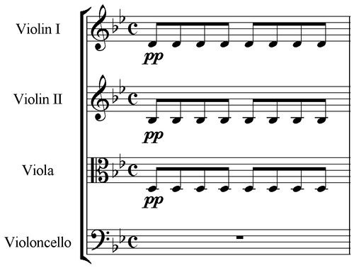 Notation incipit page 1