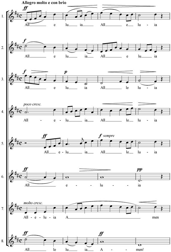 Notation incipit page 1