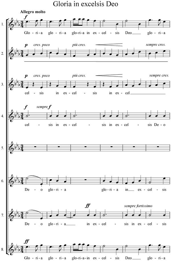 Notation incipit page 1