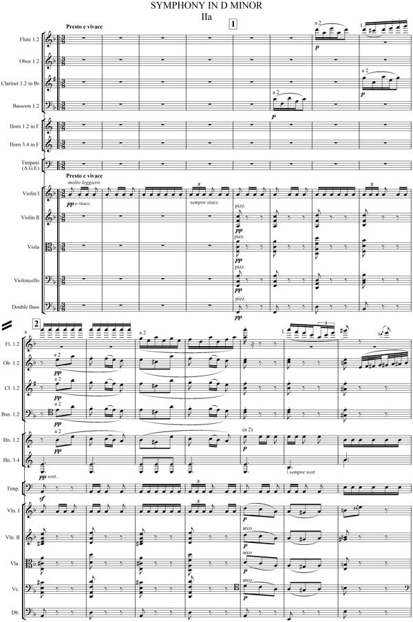 Notation incipit page 1