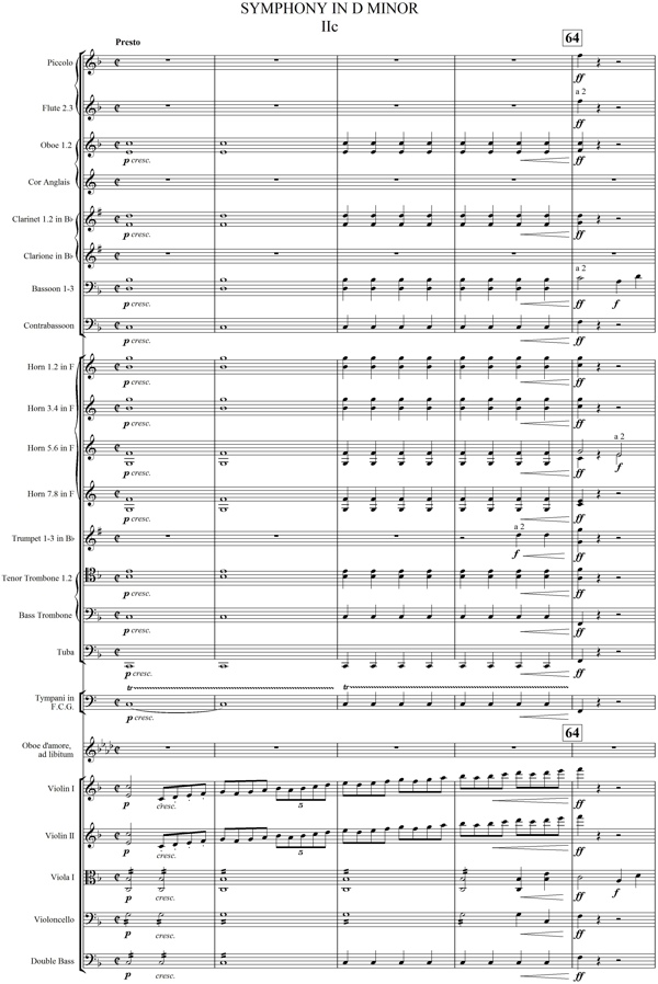 Notation incipit page 1