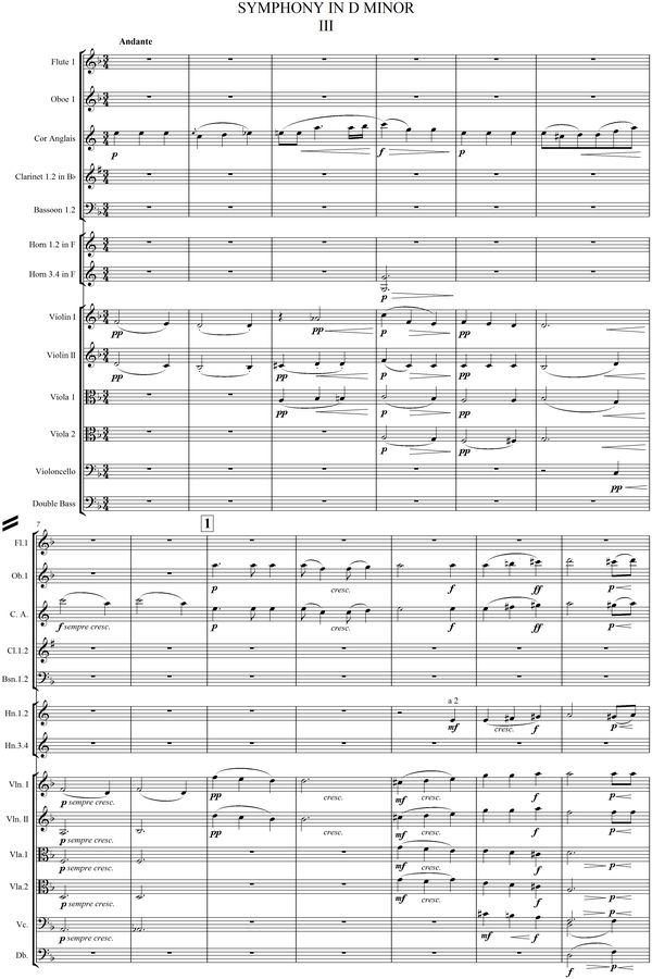 Notation incipit page 1