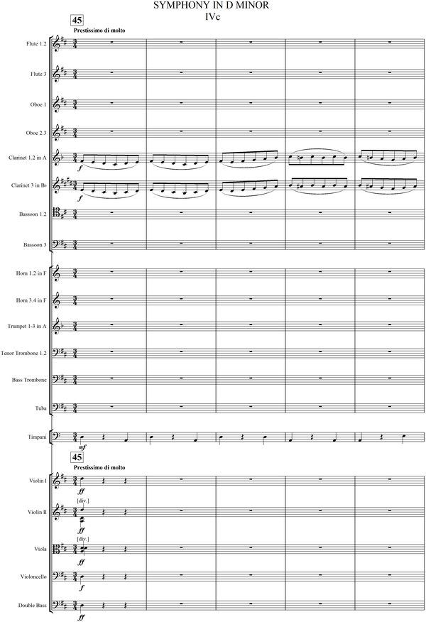 Notation incipit page 1