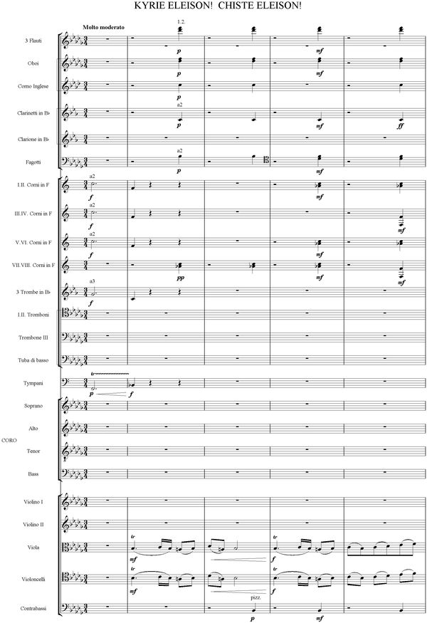 Notation incipit page 1