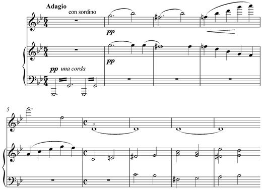 Notation incipit page 1