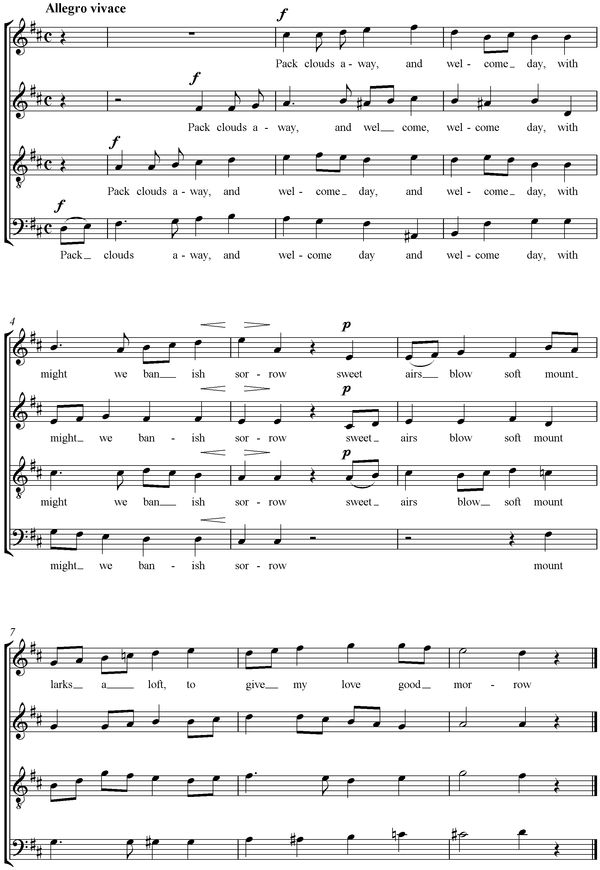 Notation incipit page 1