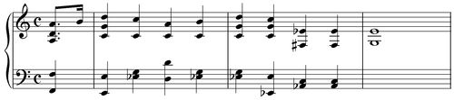 Notation incipit page 1