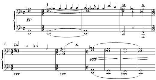 Notation incipit page 1