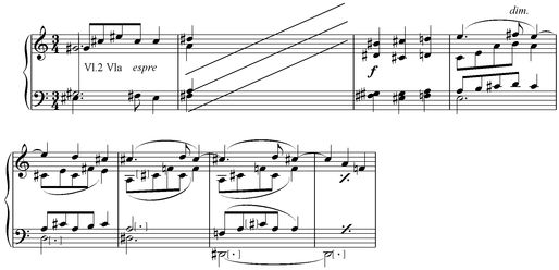 Notation incipit page 1