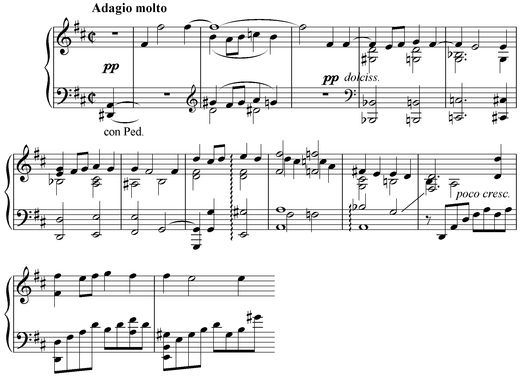 Notation incipit page 1