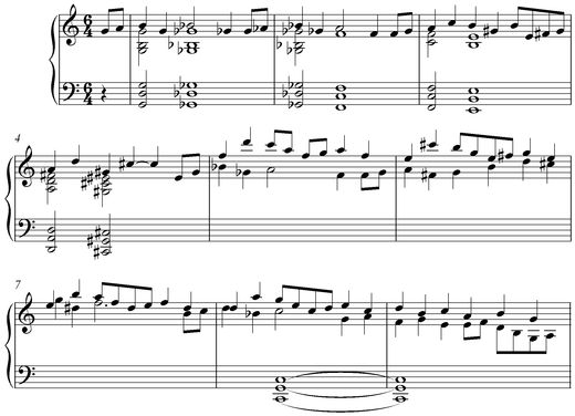 Notation incipit page 1