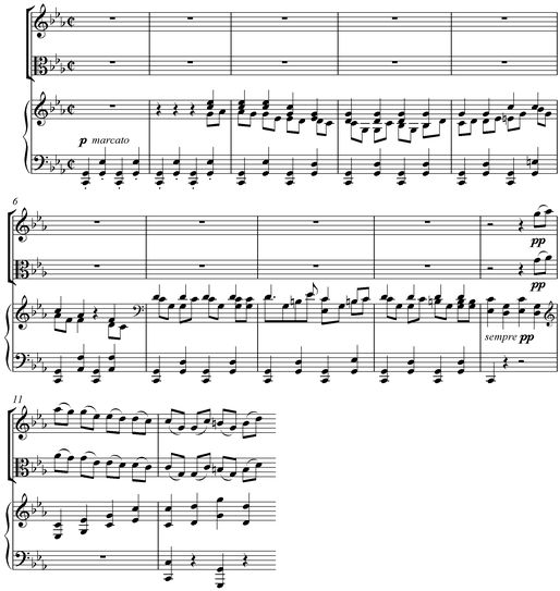 Notation incipit page 1