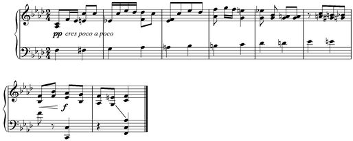 Notation incipit page 1