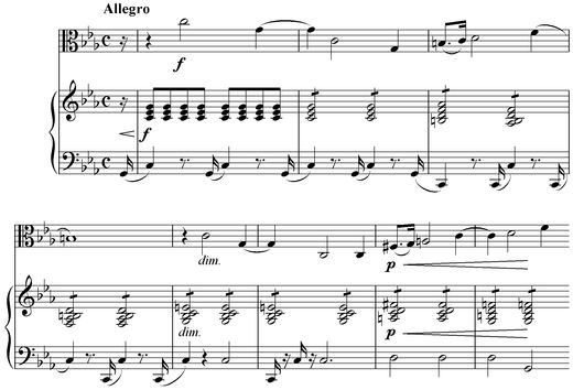 Notation incipit page 1