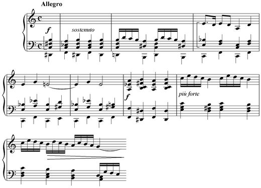 Notation incipit page 1