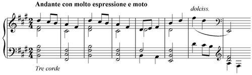 Notation incipit page 1