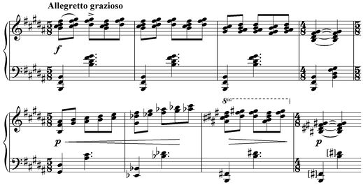 Notation incipit page 1