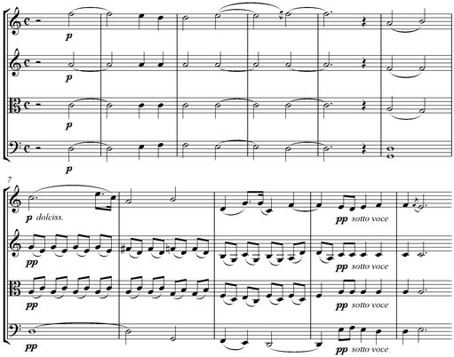 Notation incipit page 1