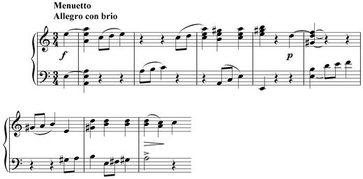 Notation incipit page 1