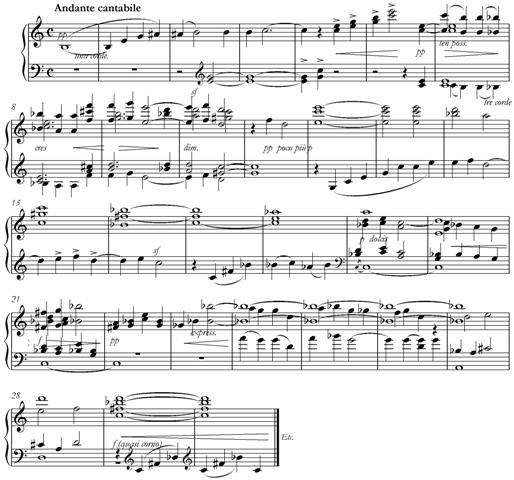 Notation incipit page 1