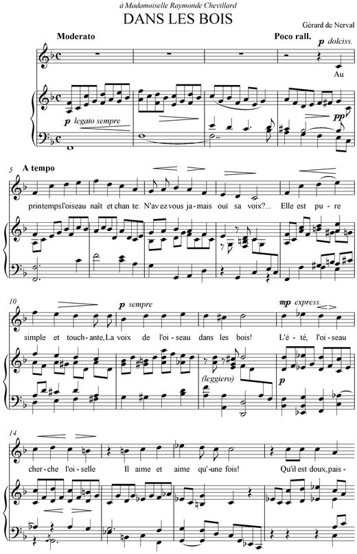 Notation incipit page 1