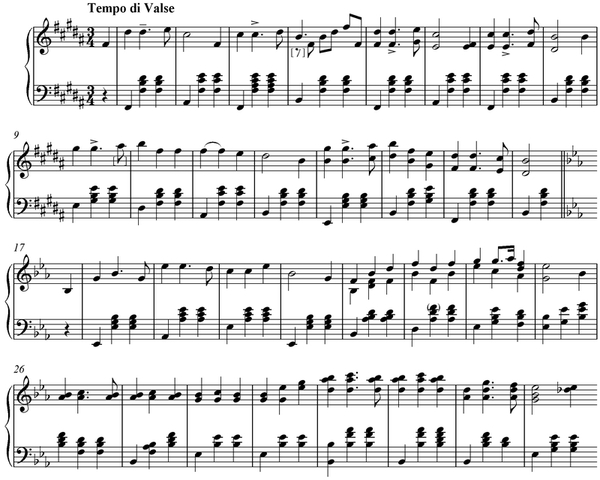 Notation incipit page 1