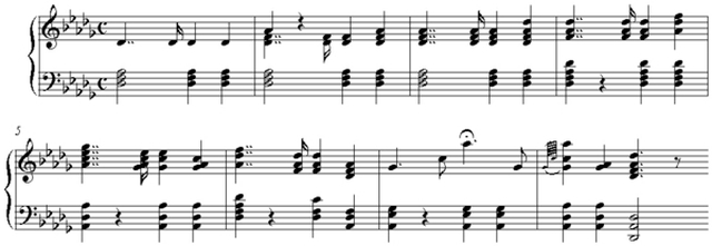 Notation incipit page 1