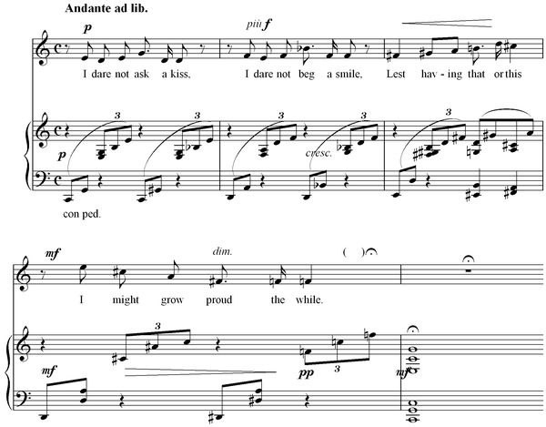 Notation incipit page 1