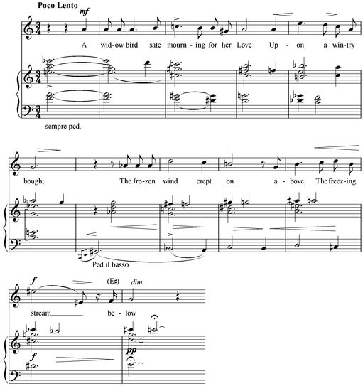 Notation incipit page 1