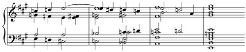 Notation incipit page 1