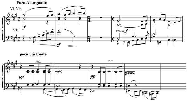 Notation incipit page 1