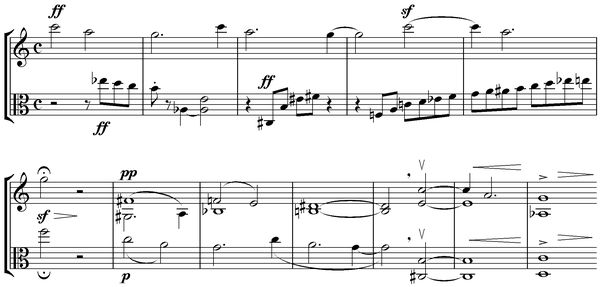 Notation incipit page 1