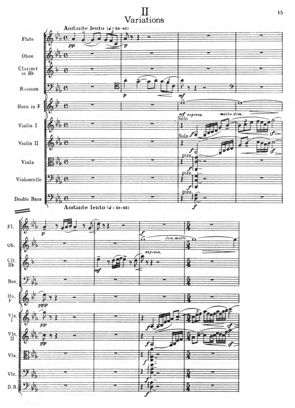 Notation incipit page 1