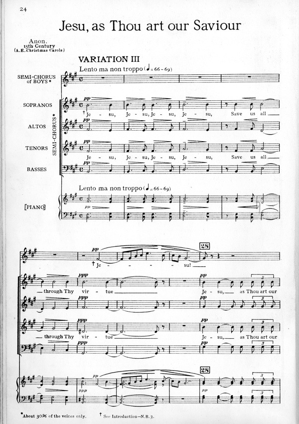 Notation incipit page 1