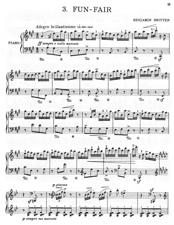 Notation incipit page 1