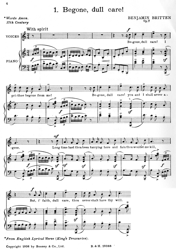 Notation incipit page 1