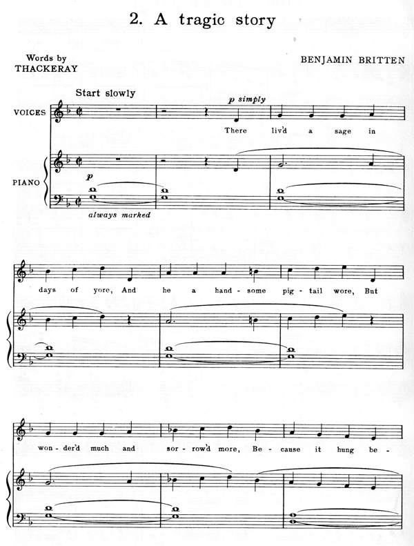 Notation incipit page 1