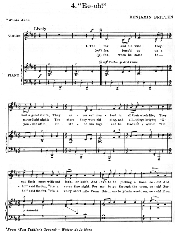 Notation incipit page 1