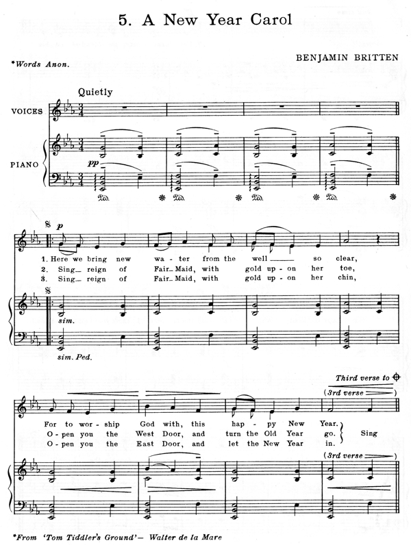 Notation incipit page 1