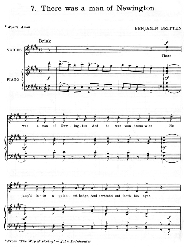 Notation incipit page 1