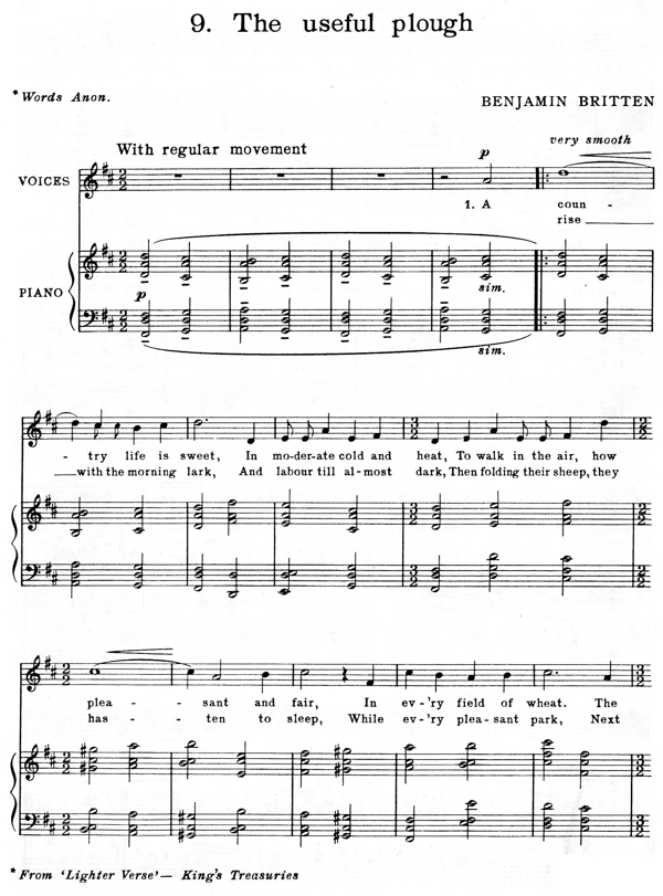 Notation incipit page 1