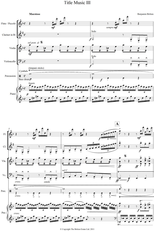 Notation incipit page 1