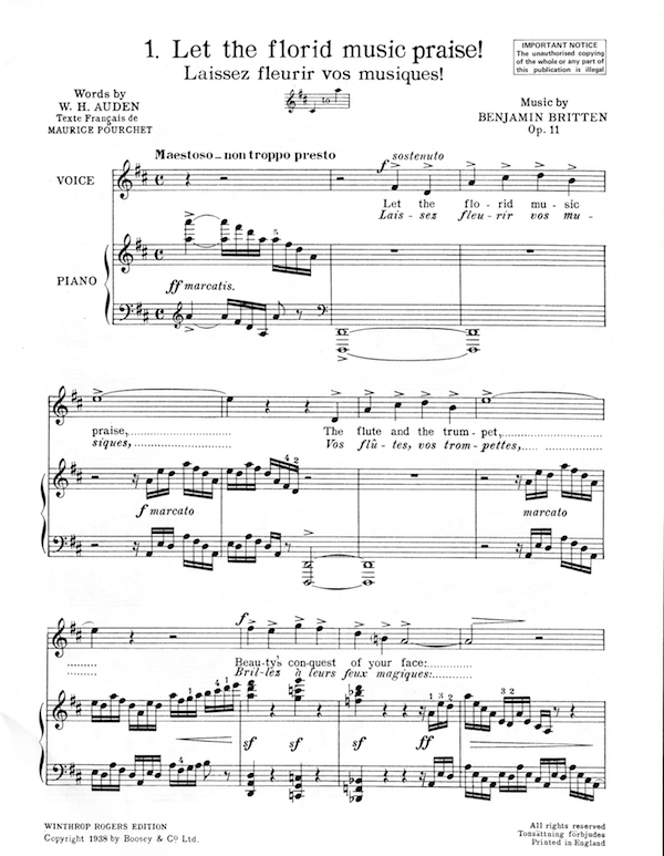 Notation incipit page 1