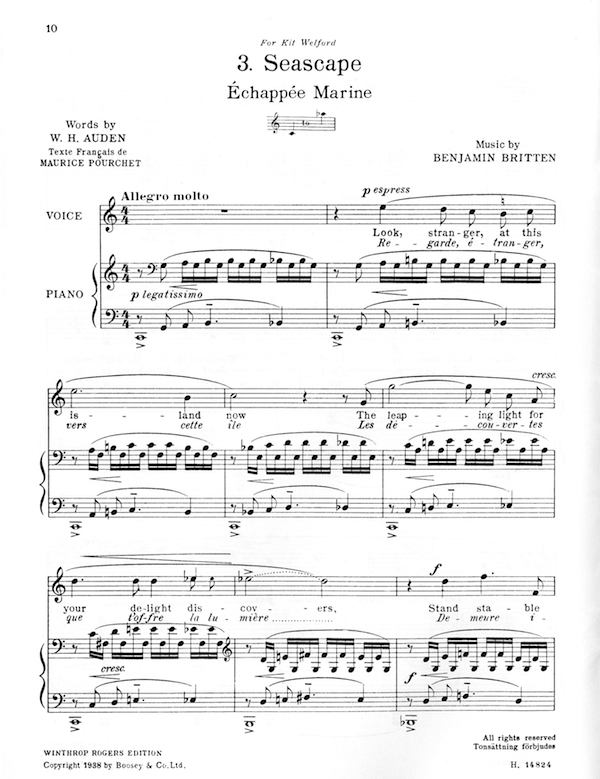 Notation incipit page 1