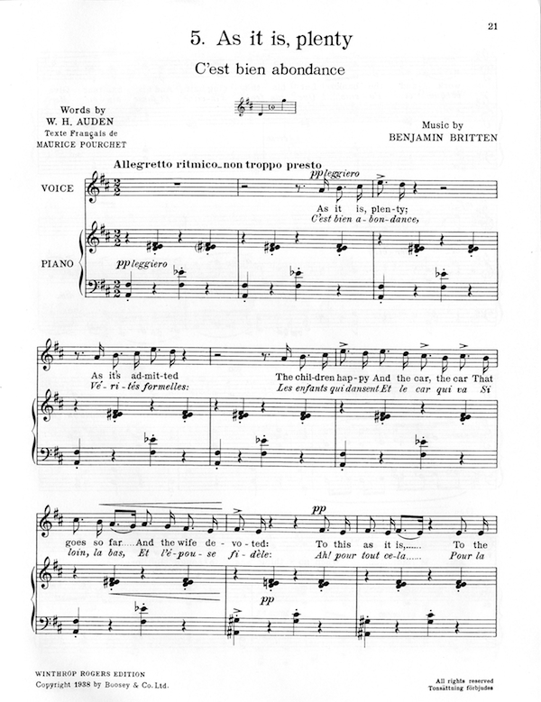 Notation incipit page 1