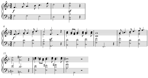 Notation incipit page 1